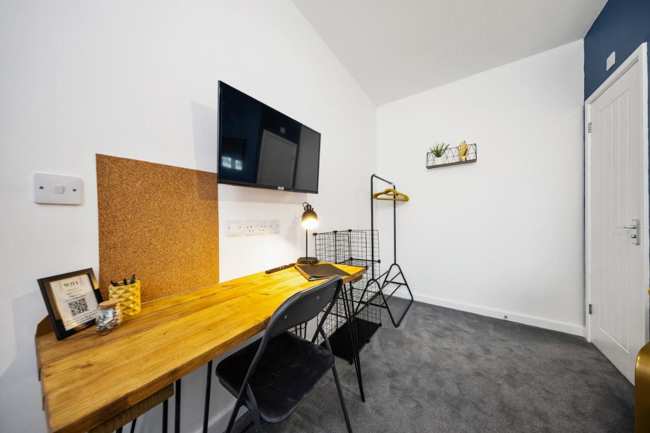 7 Bedroom House Ensuite Rooms, Fully Equipped Kitchen, Free Wifi, Tvs In All Rooms City Centre Close To A46 Inspire Homes Ковентри Экстерьер фото
