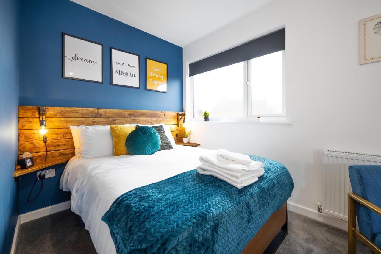 7 Bedroom House Ensuite Rooms, Fully Equipped Kitchen, Free Wifi, Tvs In All Rooms City Centre Close To A46 Inspire Homes Ковентри Экстерьер фото
